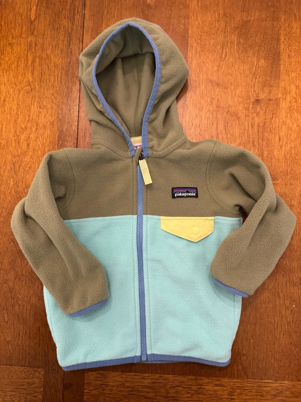 Patagonia Baby Micro D® Snap-T® Fleece Jacket